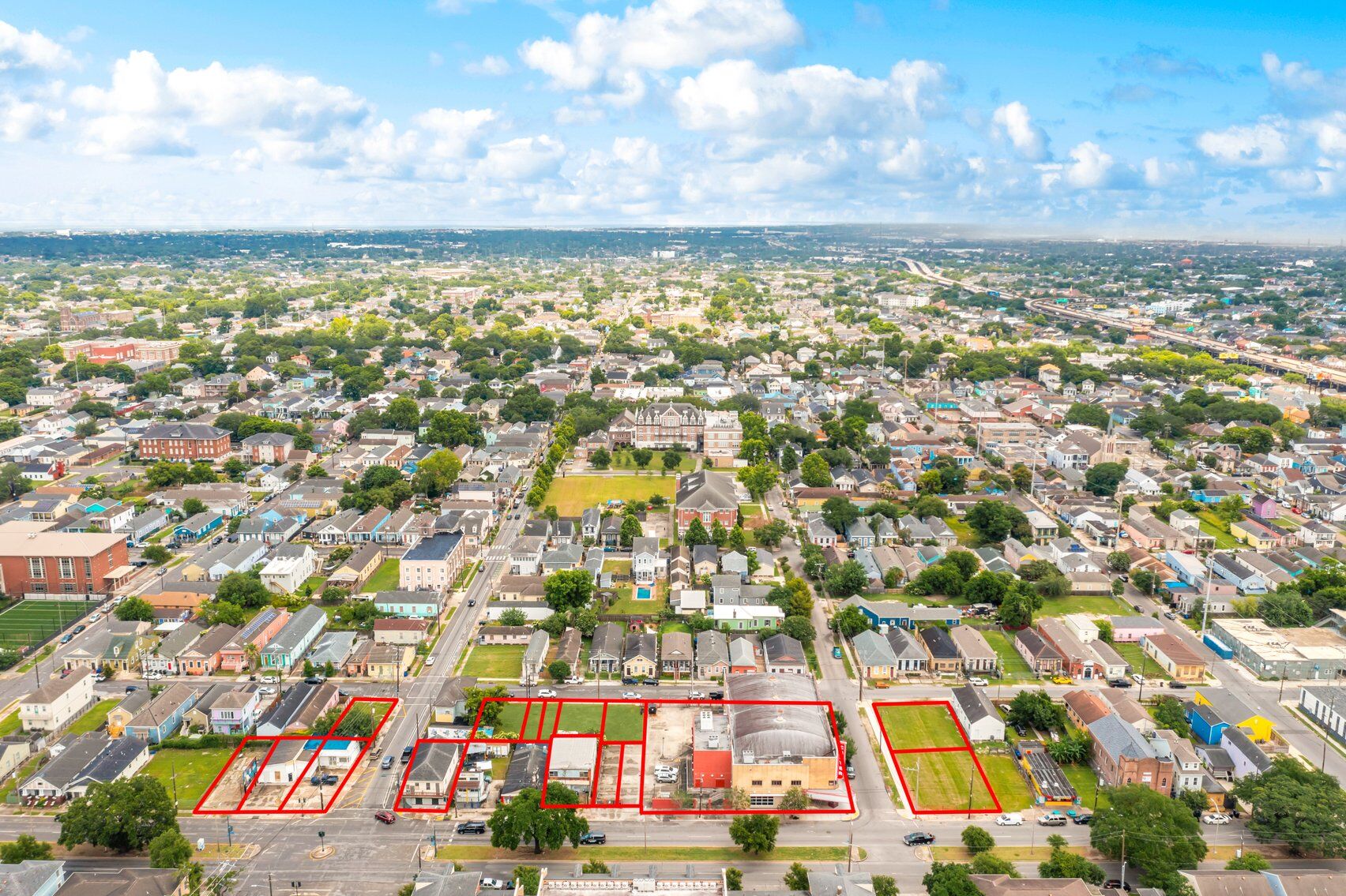 Carver Theater Auction Properties Aerial